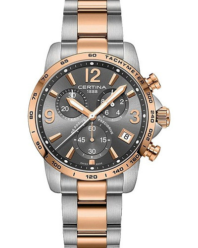 Certina DS Podium Chronograph 1/10 sec C034.417.22.087.00